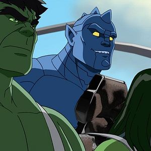 Photo Hulk et les agents du S.M.A.S.H