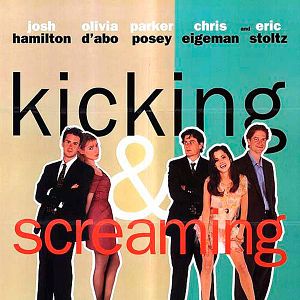 Photo Kicking and Screaming