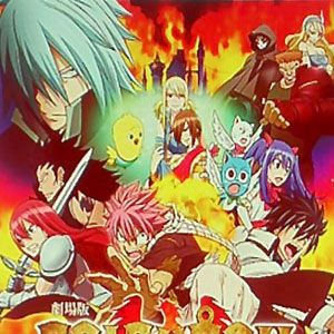 Photo Fairy Tail - Le Film : La prêtresse du Phoenix