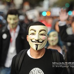 Photo We Are Legion: The Story of the Hacktivists