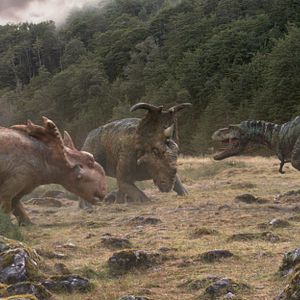 Photo Sur la terre des dinosaures, le film 3D