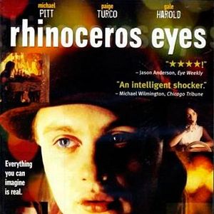Photo Rhinoceros eyes