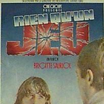Photo Rien qu'un jeu