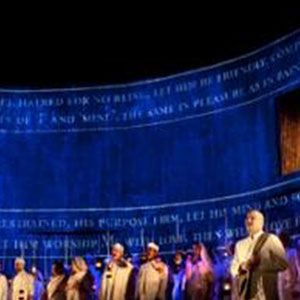 Photo The Metropolitan Opera : Satyagraha