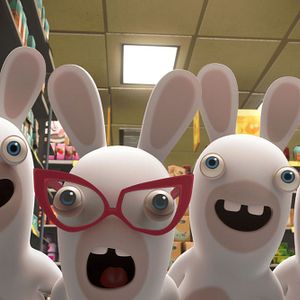 Photo Les Lapins Crétins : invasion