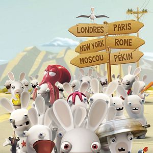 Photo Les Lapins Crétins : invasion