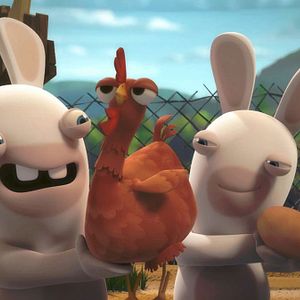 Photo Les Lapins Crétins : invasion
