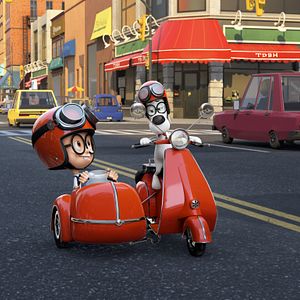 Photo M. Peabody et Sherman : Les Voyages dans le temps