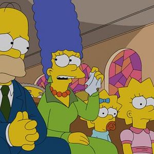Photo Les Simpson