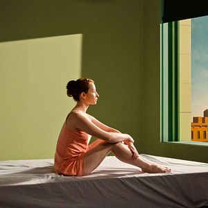 Photo Shirley, un voyage dans la peinture d'Edward Hopper