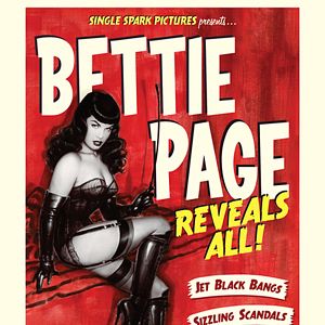 Photo Bettie Page se dévoile