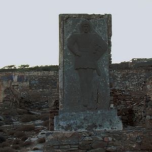 Photo Comme des lions de pierre à l’entrée de la nuit