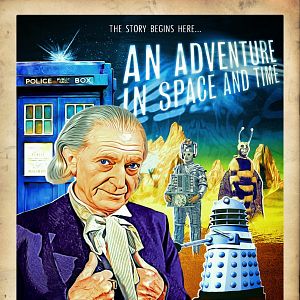 Photo An Adventure In Space and Time