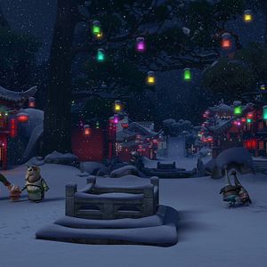 Photo Kung Fu Panda: Bonnes fêtes