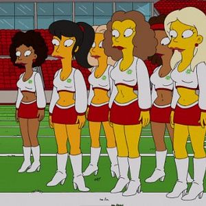 Photo Les Simpson