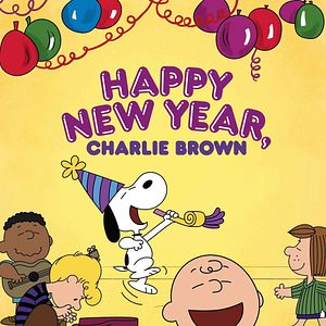 Photo Bonne année Charlie Brown !