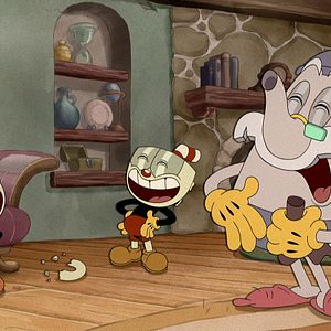 Photo Le Cuphead Show !