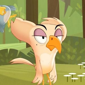 Photo Angry Birds : Un été déjanté