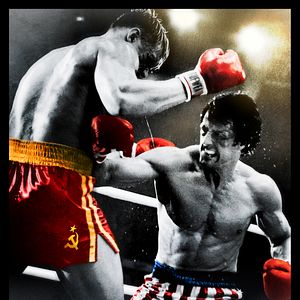 Photo Rocky IV: Rocky Vs. Drago