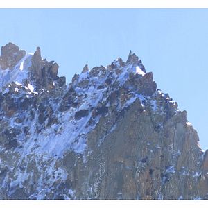 Photo Avant l’effondrement du Mont Blanc