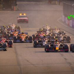 Photo Formula 1 : pilotes de leur destin