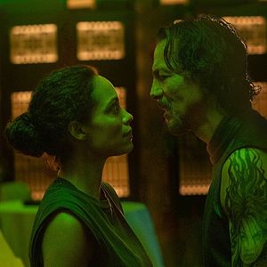 Photo Rosario Dawson