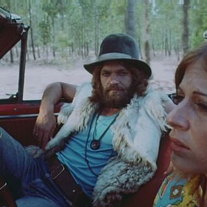 Photo An american hippie in Israel
