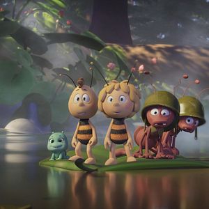 Photo Maya l'abeille 3 : l'œuf d'or
