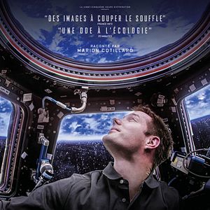 Photo Dans les yeux de Thomas Pesquet et autres aventures spatiales