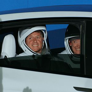 Photo Retour dans l'espace