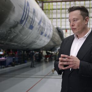 Photo Retour dans l'espace