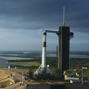 Photo Retour dans l'espace