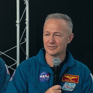 Photo Retour dans l'espace