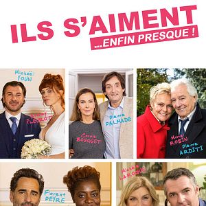 Photo Ils s'aiment... enfin presque !
