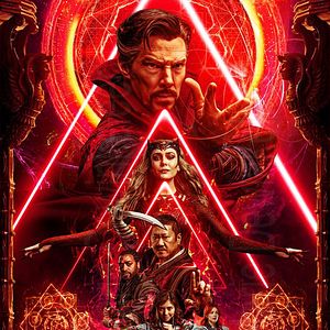 Photo Doctor Strange in the Multiverse of Madness