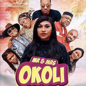 Photo Mr and Mrs Okoli