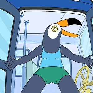 Photo Tuca & Bertie