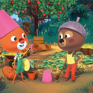 Photo Edmond et Lucy