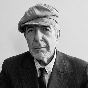 Photo Leonard Cohen