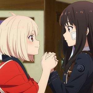 Photo Lycoris Recoil