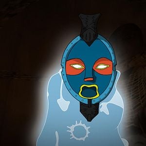 Photo Malika et la sorcière (Les contes Africains)