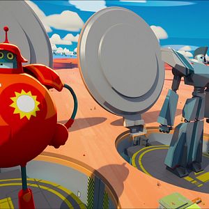 Photo Super frères, mégarobots !