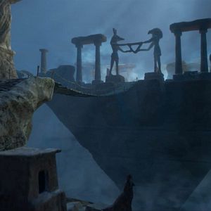 Photo Tad l'explorateur et la table d'émeraude