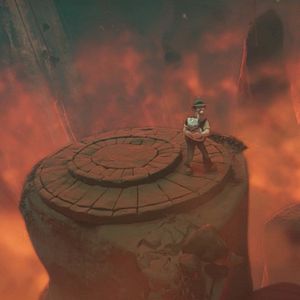 Photo Tad l'explorateur et la table d'émeraude