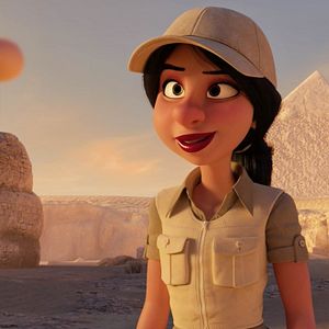 Photo Tad l'explorateur et la table d'émeraude