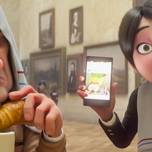 Photo Tad l'explorateur et la table d'émeraude