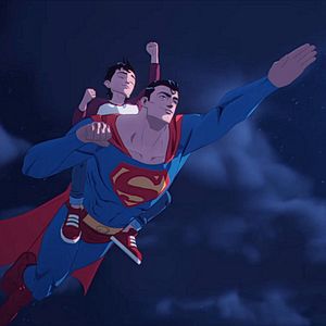Photo Batman and Superman: Battle of the Super Sons