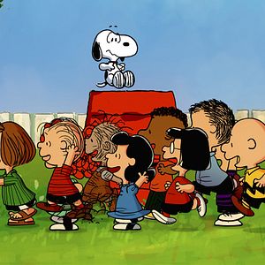 Photo Snoopy présente : L’école selon Lucy