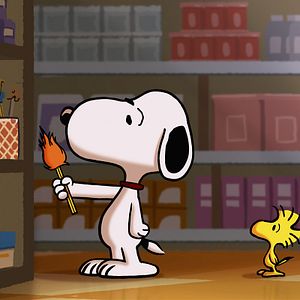 Photo Snoopy présente : L’école selon Lucy