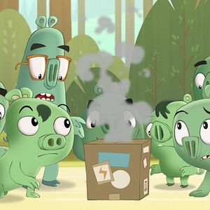 Photo Angry Birds : Un été déjanté